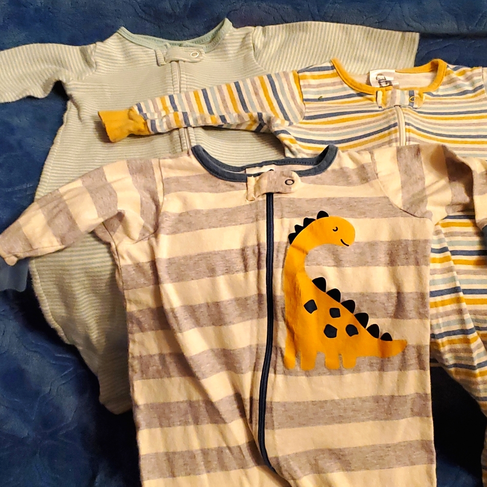 Baby boy pjs